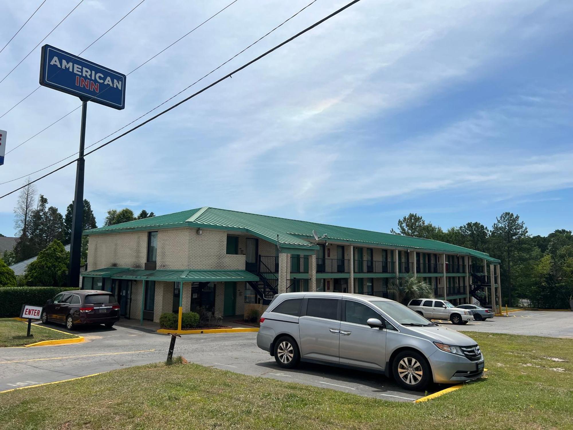 American Inn Columbia Dış mekan fotoğraf