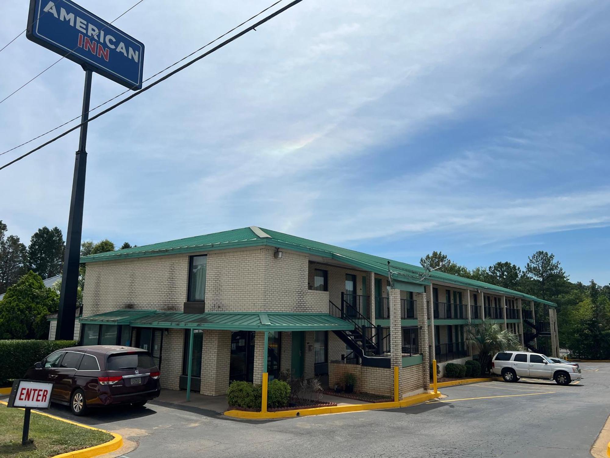 American Inn Columbia Dış mekan fotoğraf